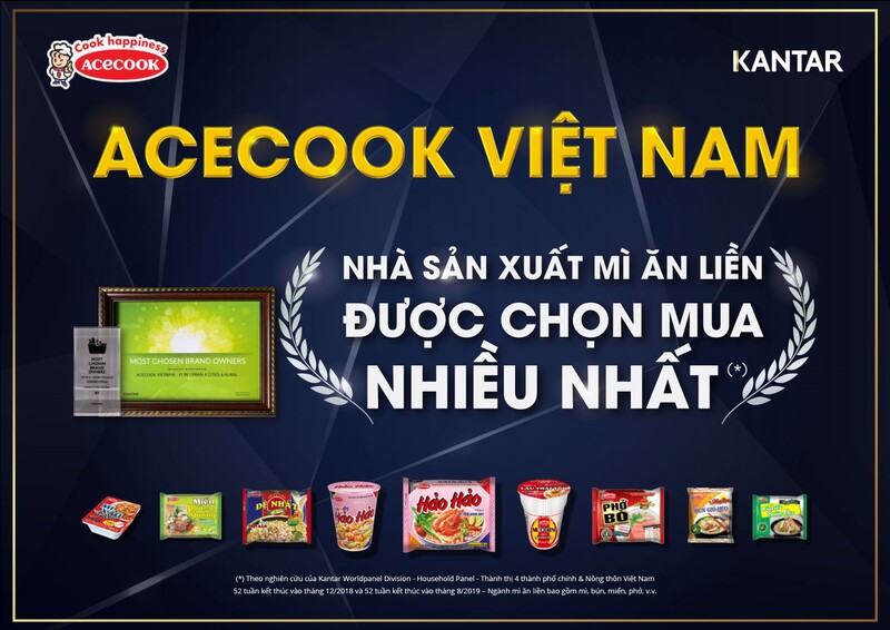 Hảo Hảo và hành trình 20 năm chia sẻ hương vị yêu thương