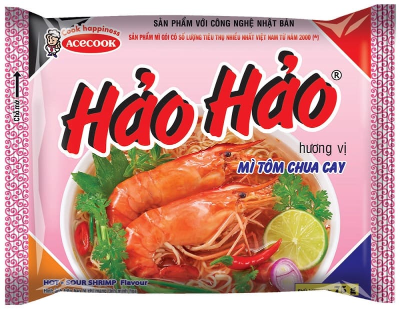 mì hảo hảo kim chi