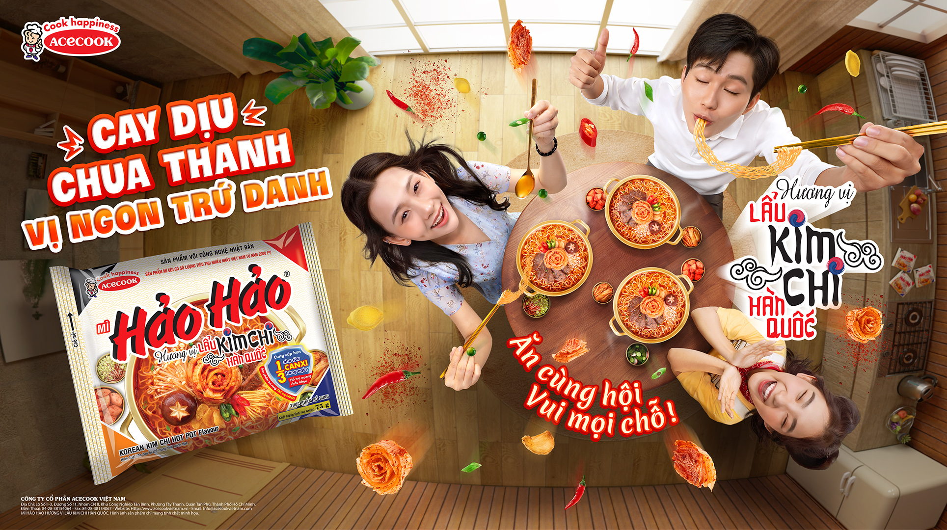 Các loại topping ăn liền cho mỳ gói